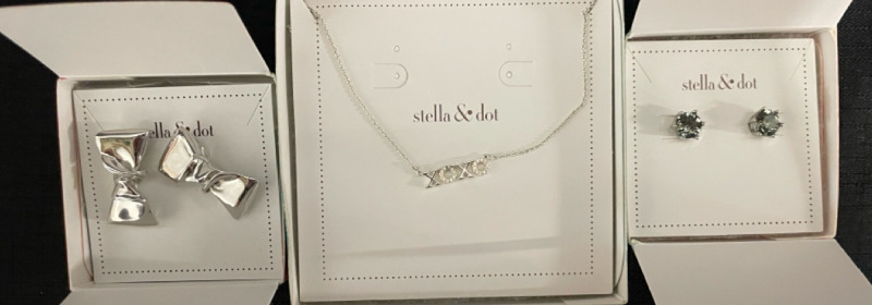 3 NEW in box Stella and Dot jewlery pieces