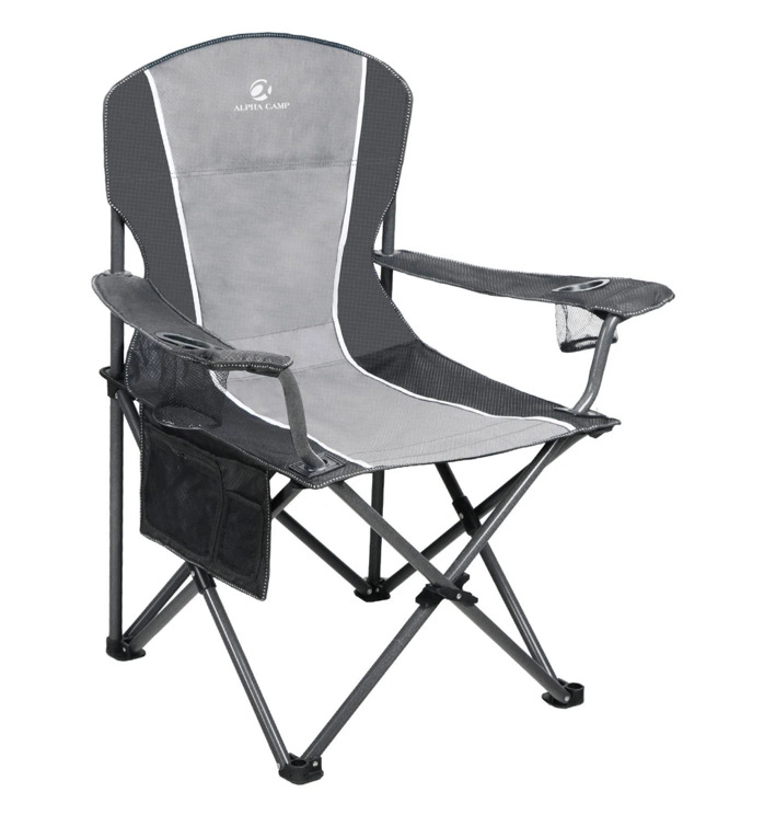 NEW Alpha Camp Big Boy XL Quard Chair - stock photo used