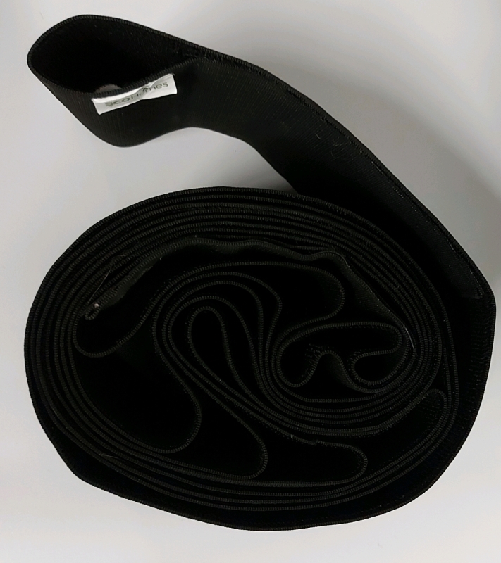 ECOHomes Long Elastic Band With Velcro On One Side