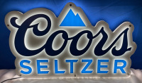 BNIB Coors Seltzer LED Sign 22&rdquo;x14&rdquo;