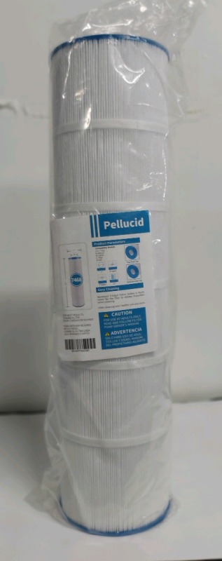 Pellucid Filter 27"x7"