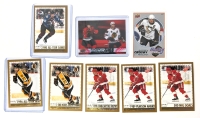 Upper Deck & O-Pee-Chee NHL Hockey Cards in Sleeves incl Magic Moments, Tim Hortons 2022-23 Flow of Time Lenticular +