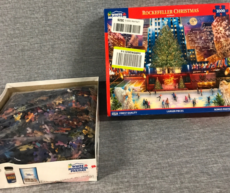 New Rockefeller Christmas 1000 pcs Puzzle