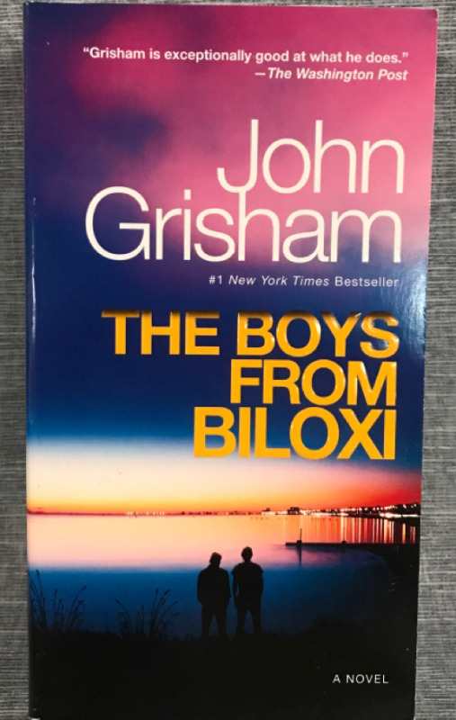 The Boys From Biloxi Soft Cover Book John Grisham