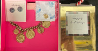 4 NEW in box Stella & Dot - KEEP jewlery pieces