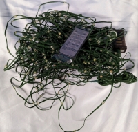 Quwin LED Outdoor Christmas String Lights. 180ft, 500 LED