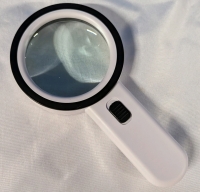 HD LED Magnifying Glass. 8" Long