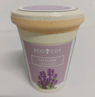 ECO CUP Grow Your Own Lavender 4"x3.5"