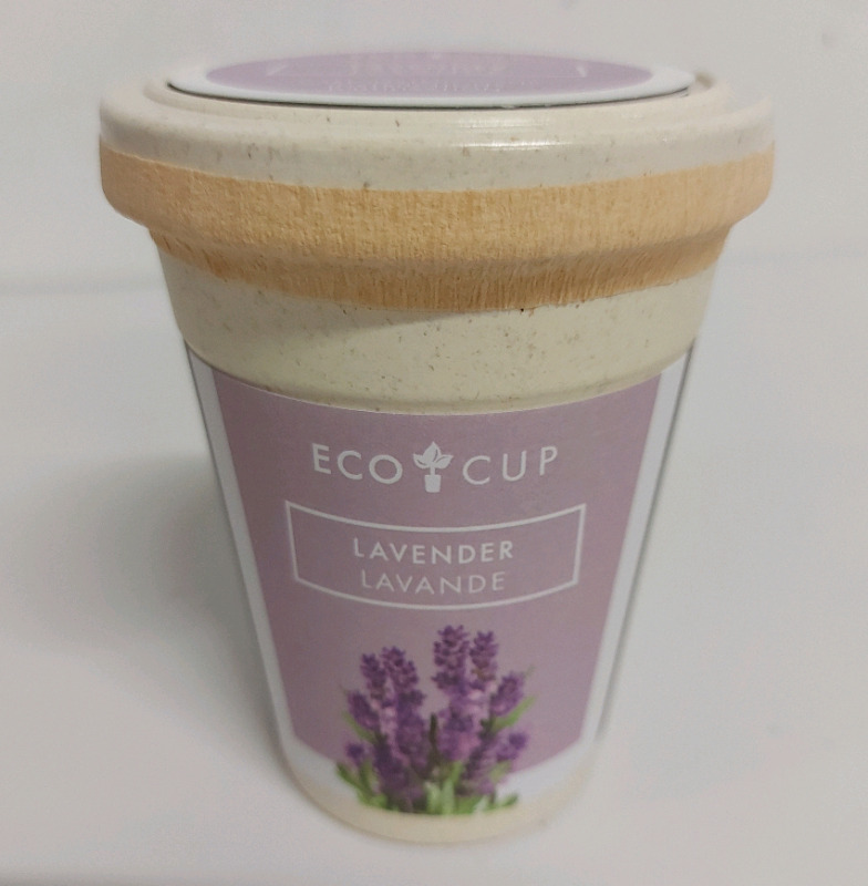 ECO CUP Grow Your Own Lavender 4"x3.5"