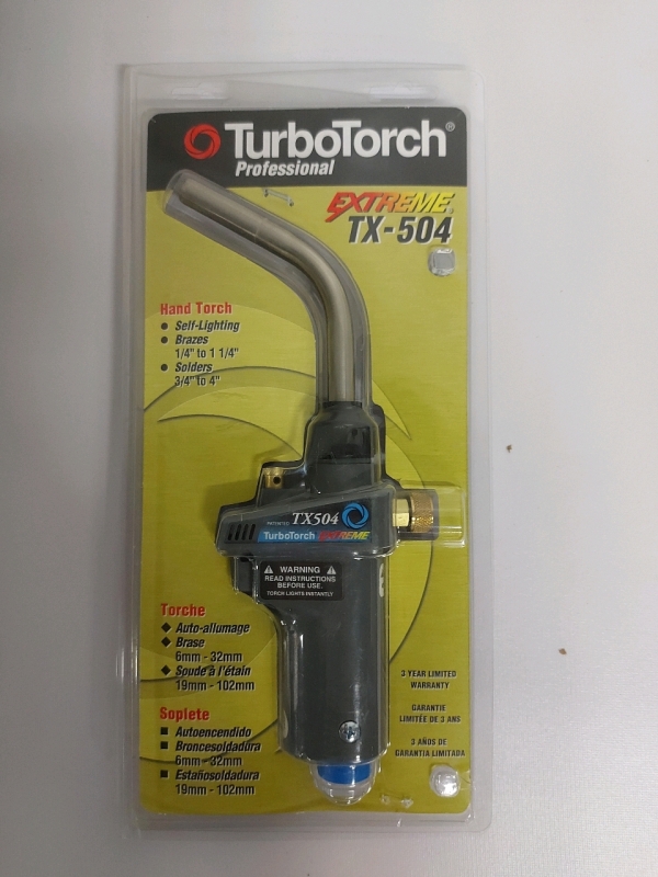 Turbo Torch Professional Extreme TX-505