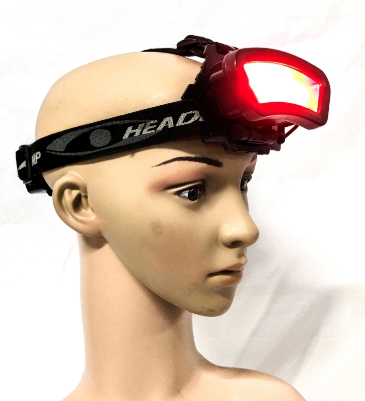 Incredibly Bright Rechargeable Headlamp