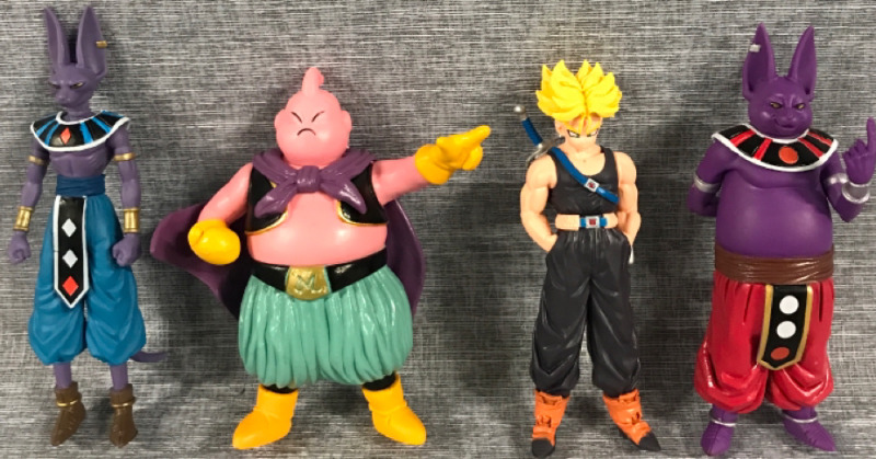 4 Dragonball Super/Z Figures Lot 6&rdquo;
