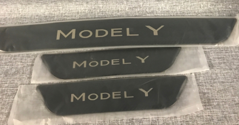 New 3 Model Y Tesla Door sill protector