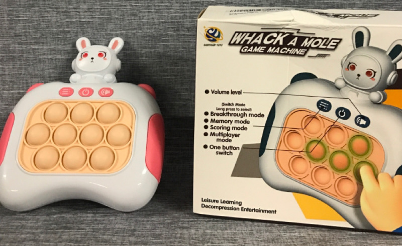 Whack a mole Fidget Game Machine