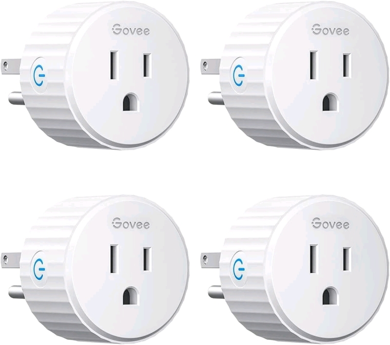 New GOVEE 4-Pack Smart Plugs H5083