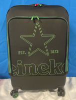 NEW in box Heineken Cabin Carry-On Luggage Lightweight