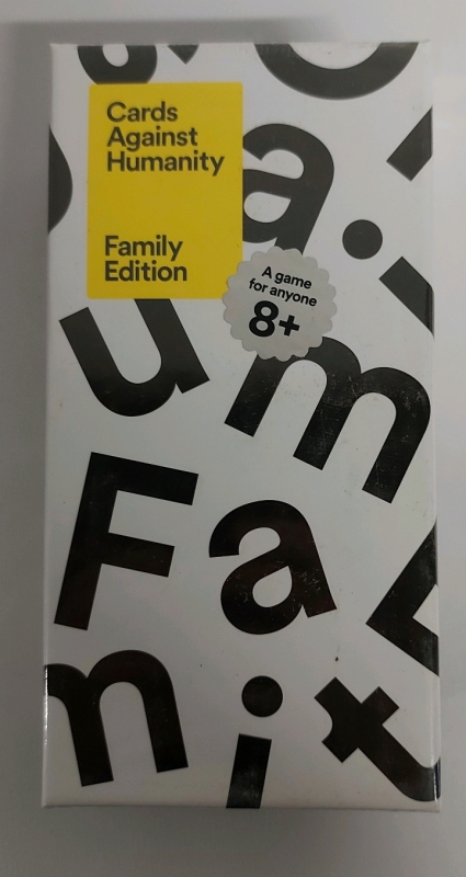 New Cards Against Humanity Family Edition