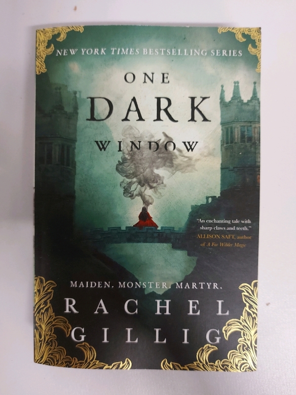 One Dark Window Rachel Gillig Novel