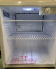 New - SOL Cerveza Mini Bar Refrigerator (46L) . Measures 17.5"&times;17.5"&times;17.5" . Tested Working - 3