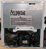 New - SOL Cerveza Mini Bar Refrigerator (46L) . Measures 17.5"&times;17.5"&times;17.5" . Tested Working - 4