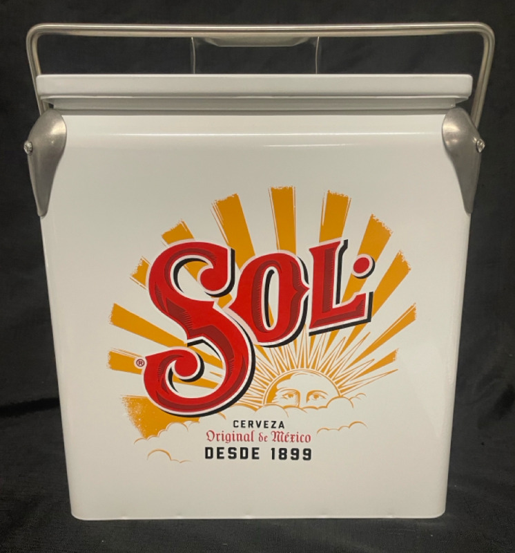 BNIB SOL CERVEZA Original de M&eacute;xico DESDE 1899 Cooler