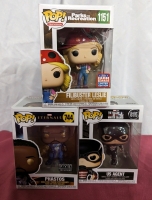 3 New Funko Pops - Filibuster Leslie, Phastos (Bobblehead) and US Agent (Bobblehead). See Description.