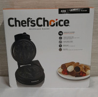 New Chefs Choice Krumkake Maker