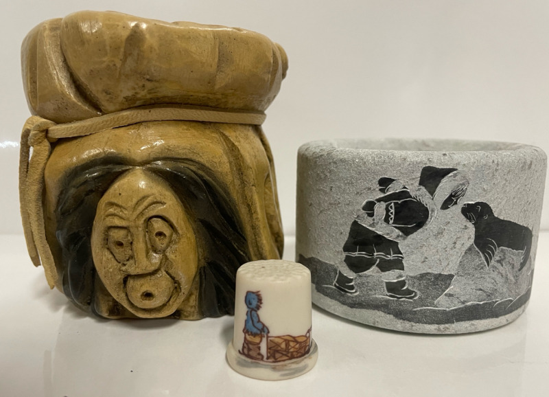 3 Native pieces