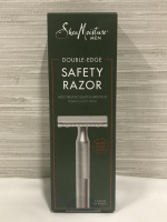 New Shea Moisture Safety Razor For Men