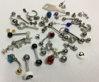 Body Piercing Studs & Charms