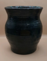 Antique Redware 7.5" Vase