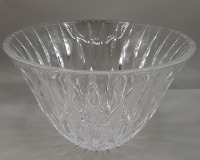 Vintage Waterford Crystal 10" Rainfall Bowl