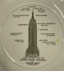 Johnson Bros Empire State Building 10” Plate - 2