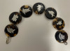 Antique tortoise shell 7.5&rdquo; bracelet - 2