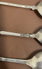 4 Sterling silver souvenir spoons - 3