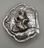 Vintage Siam Belt Buckle