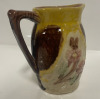 Antique Majolica 4” pitcher - 2