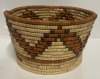 Southwest native 4”H 7”W Basket