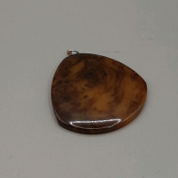 Vintage 2" Bakelite Pendant