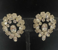 Sherman clip on earrings