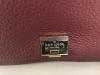 Kate Spade Maroon Leather Purse - 3