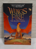 New Wings of Fire The Graphic Novel by Tui T Sutherland