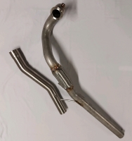 Exhaust Pipe And Torctite Formed Exhaust Clamp And Parts