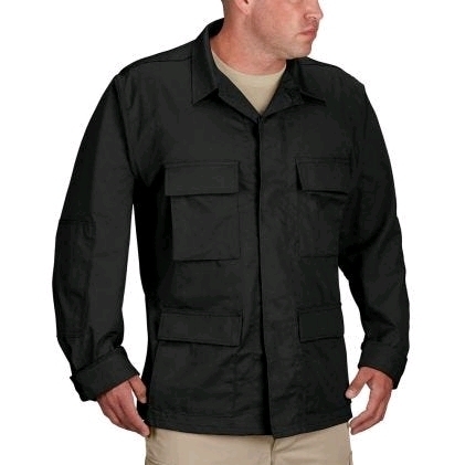 3 New Tactical Force sz XL Black Twill Coats - 4 Pockets