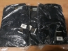 3 New Tactical Force sz XL Black Twill Coats - 4 Pockets - 2