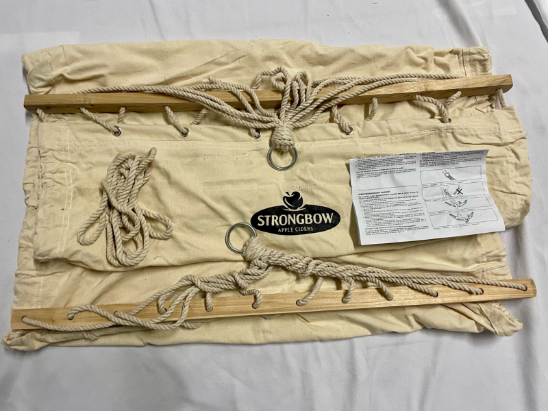 NEW Strongbow Hammock 6ftx2ft