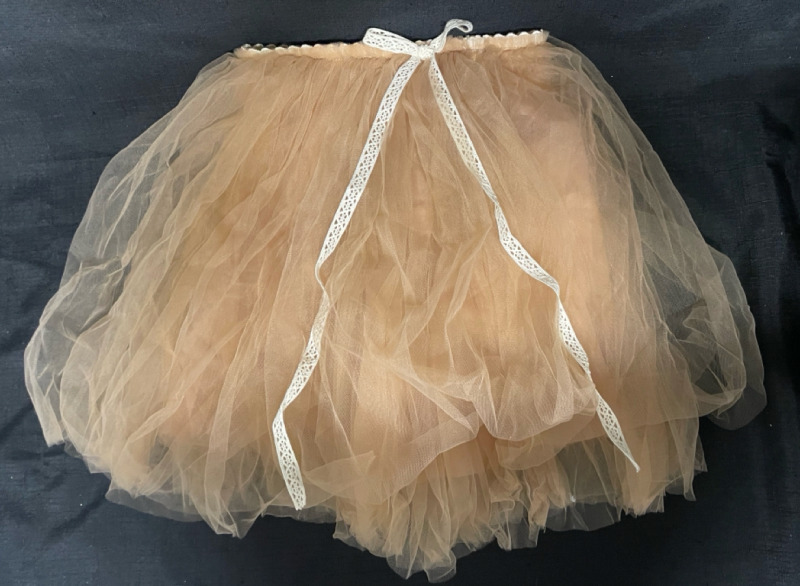 NEW without tags BLUISH ballet skirt fits 5-7 Years old