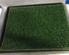 Pet Potty Dog Grass Pad with Tray, Artificial Turf Dog Grass Pee Pad Potty Training for Indoor Outdoor Use 20&rdquo;x25&rdquo; - 2