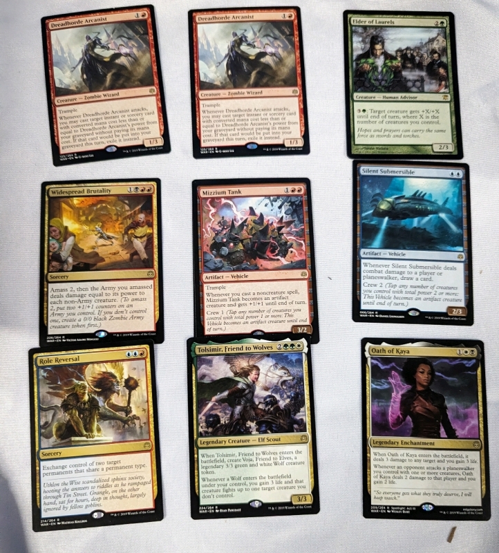 100+ Magic The gathering Bulk Lose Cards. Common - Rare