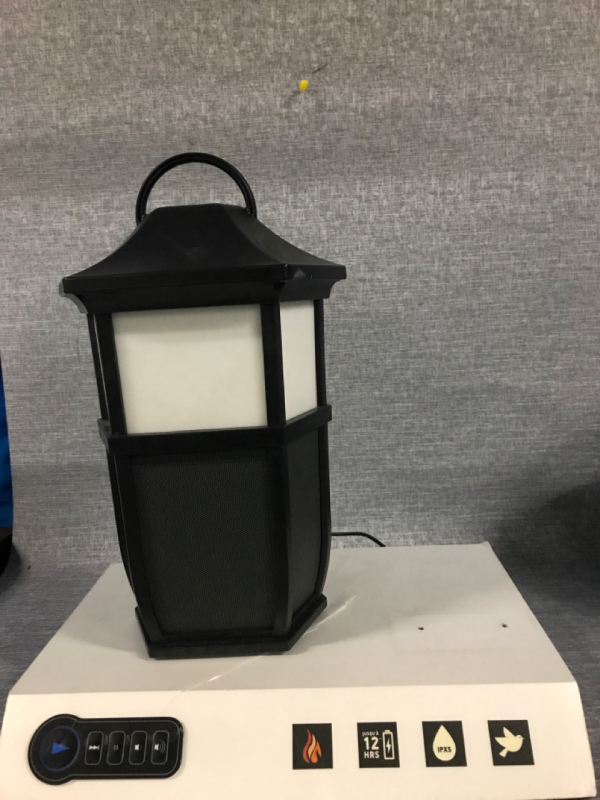 Acoustic Research Portable Outdoor Wireless & Bluetooth Speaker Store Display